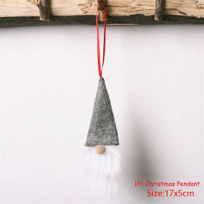 Girl With Plush Deer Antlers Christmas Tree Ornament Shop1104342847 Store