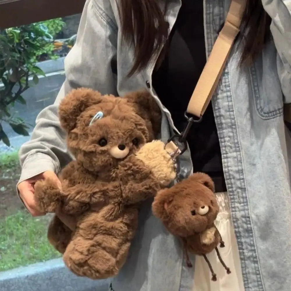 CuddleCarry™ Teddy Backpack 🧸🎒 Hugs You Can Wear