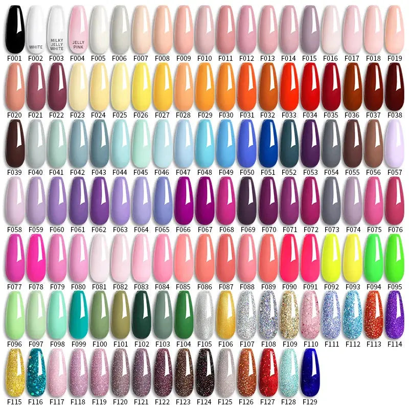 LILYCUTE 129 Colors 7ML Nail Gel Polish Nail Supplies Vernis Semi AliExpress