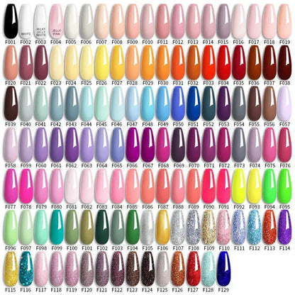LILYCUTE 129 Colors 7ML Nail Gel Polish Nail Supplies Vernis Semi AliExpress