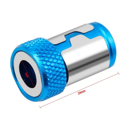 Universal Magnetic Ring Alloy Magnetic Ring Screwdriver Bit Anti-corrosion Strong Magnetizer Drill Bit Magnetic Ring Tool Stone's Store