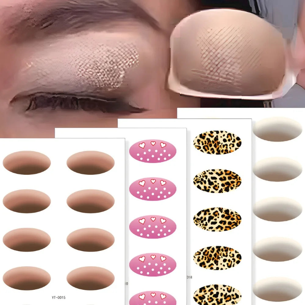 GlamPress™ Eyeshadow Stickers ✨💖 — Perfect Eye Looks in Seconds