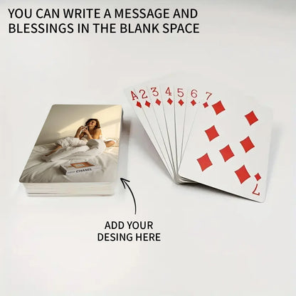 SnapDeck™ Custom Photo Cards 🃏📸 Your Memories, Every Deal