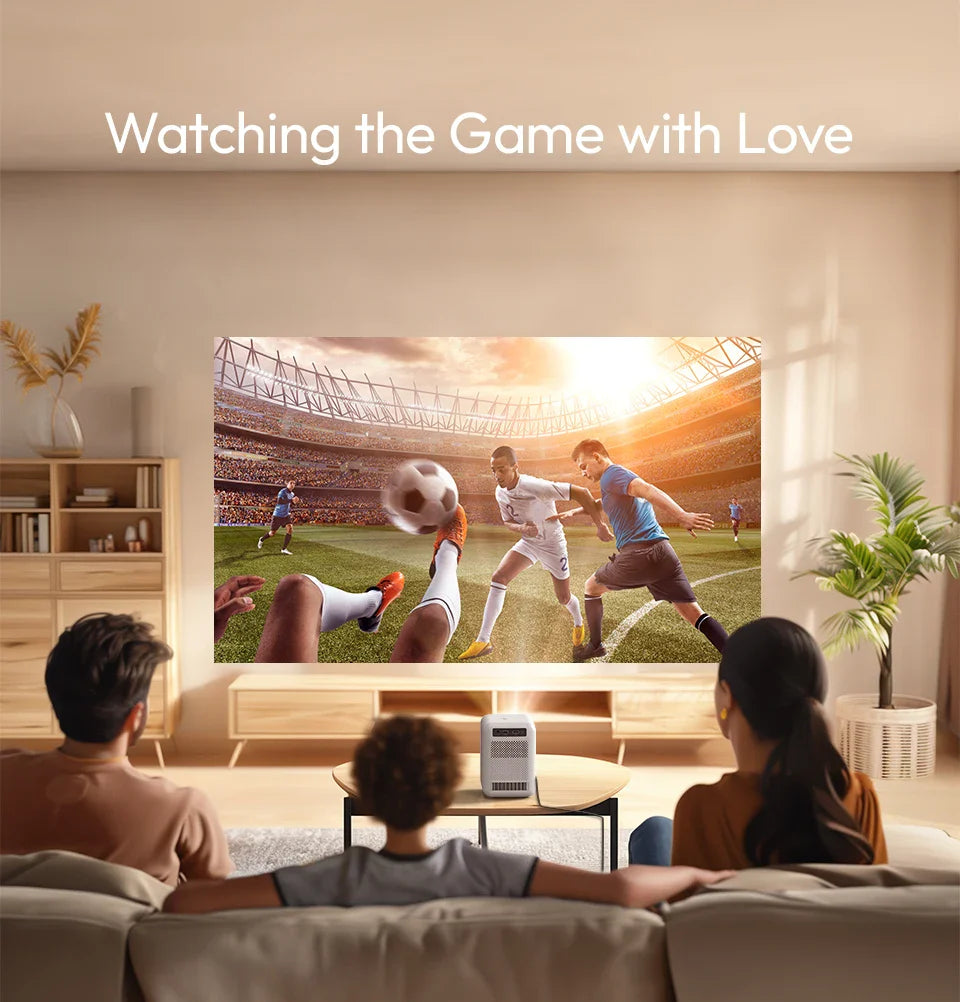 BYINTEK LOVE U4 Smart Mini Home Theater Projector 4K 1080P Video Android WIFI for Smartphone Cinema South Bay Evans General Store