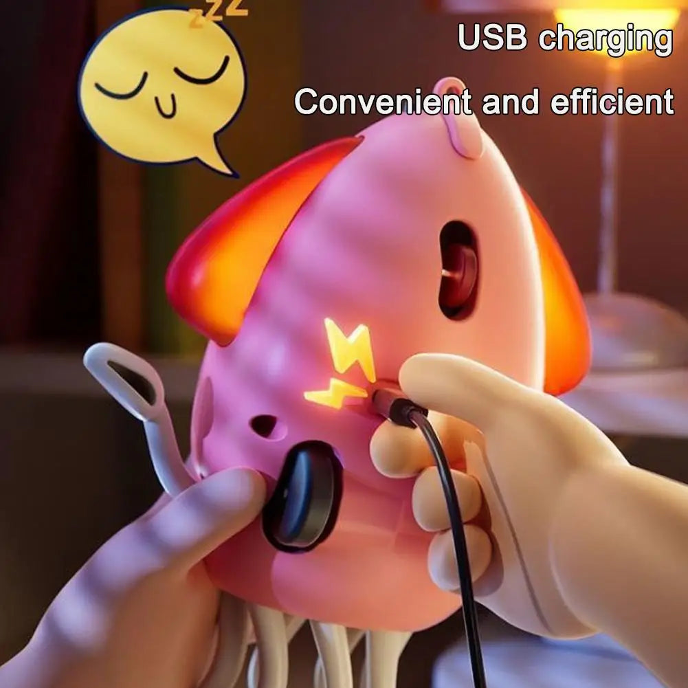 Children's Day Gift Dancing Octopus Toy Induction Auatic Obstacle Avoidance Eight-Armed Fi Str Relief Device