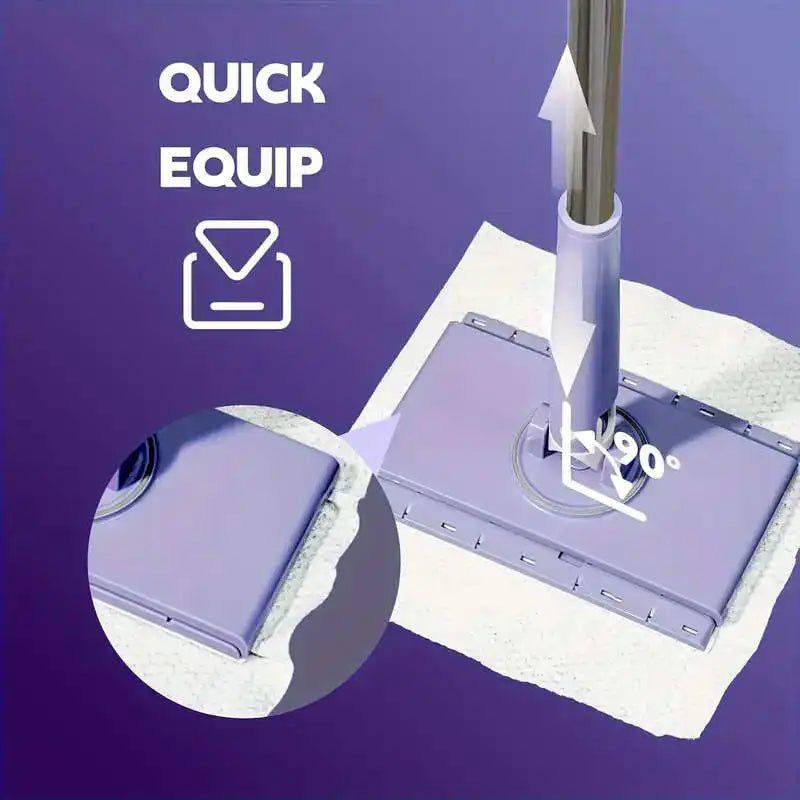 SwiftMop Mini – Hands-Free Cleaning, Maximum Shine!