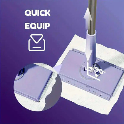 SwiftMop Mini – Hands-Free Cleaning, Maximum Shine! Bloom Living Home Store