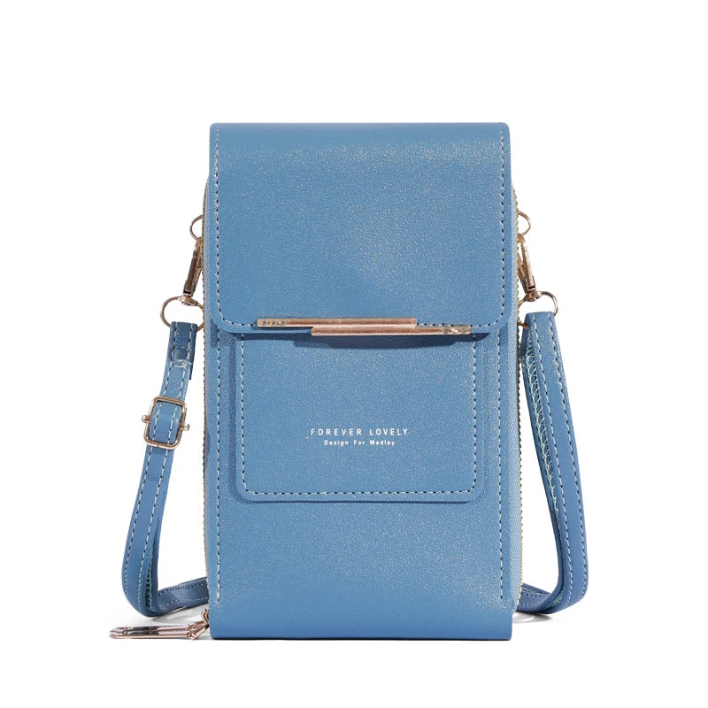TouchCarry™ Crossbody Bag 📱✨ — Use Your Phone Without Taking It Out