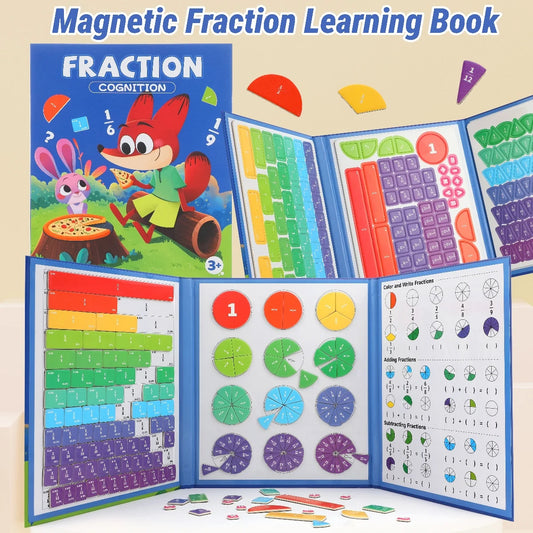 FracMag™ Discs – Visual Learning Made Simple