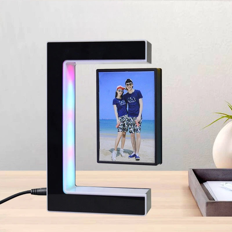 FloatFrame Magnetic Floating Photo Display for Airborne Memories