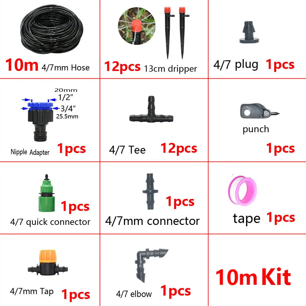 MistIQ – Smart Cooling, Effortless Irrigation Gardening Irrigation Store