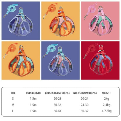 Small Cat Leash and Harness Set – Reflective, Escape-Proof with Bell" Shop1102981138 Store