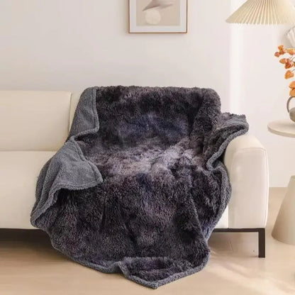 2025 New Waterproof Blanket for Couple, Large Size for Beds Bedroom Throw Luxury Shaggy Warm Blankets Lovers Microfibre-blanket Cosy Cottage Store