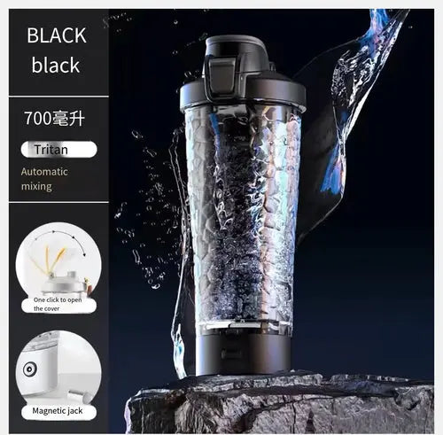 650ml USB Electric Portable Whey Protein  Shaker bottle  Fully