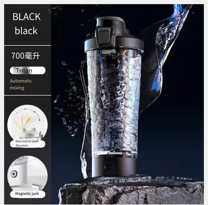 650ml USB Electric Portable Whey Protein  Shaker bottle  Fully