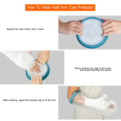AquaGuard Foot Cover – Keep Casts Dry & Safe! Health Care 100 Store