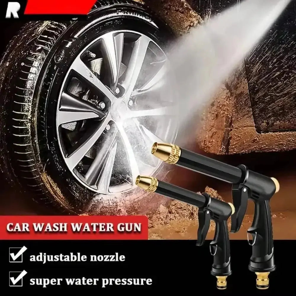 Portable High Pressure Water Gun For Cleaning Car Wash Machine Garden