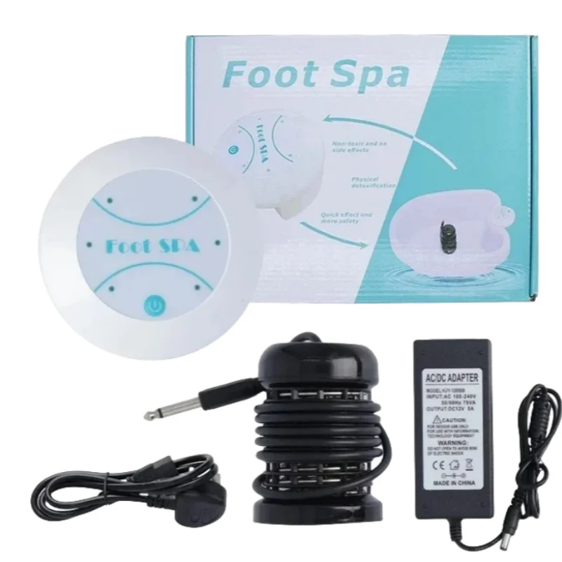 Ionic Detox Foot Spa Bath – Massage & Toxin Removal for Ultimate Wellness AliBuy Direct Choice Store