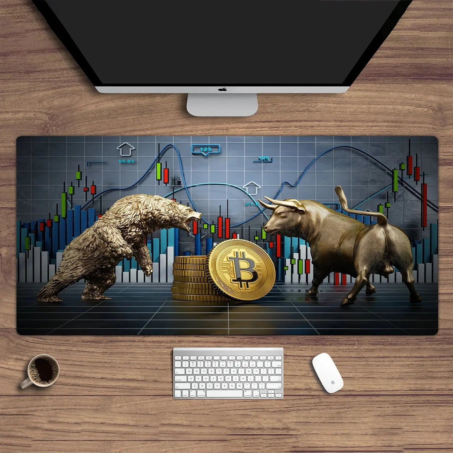 TradeMaster Mouse Pad – Precision Meets Market Style! Professional Mouse Pad Store