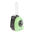 1PCS 1:6 Doll Mini Backpack Key Chain Space Bag For Dollhouse Scene