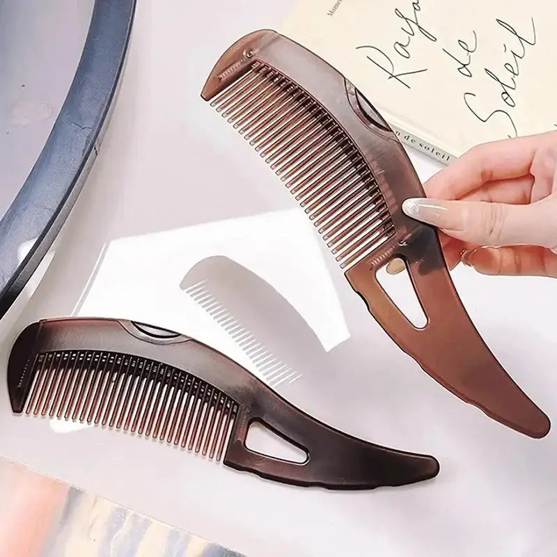 Anti Dandruff Massage Comb Anti Static Anti Tangling Hair Brush Press AliExpress