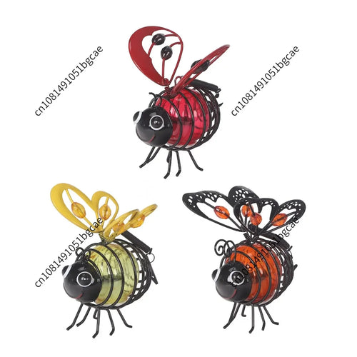 BeeGlow™ Solar Light 🐝✨ — Charming Garden Glow Day & Night