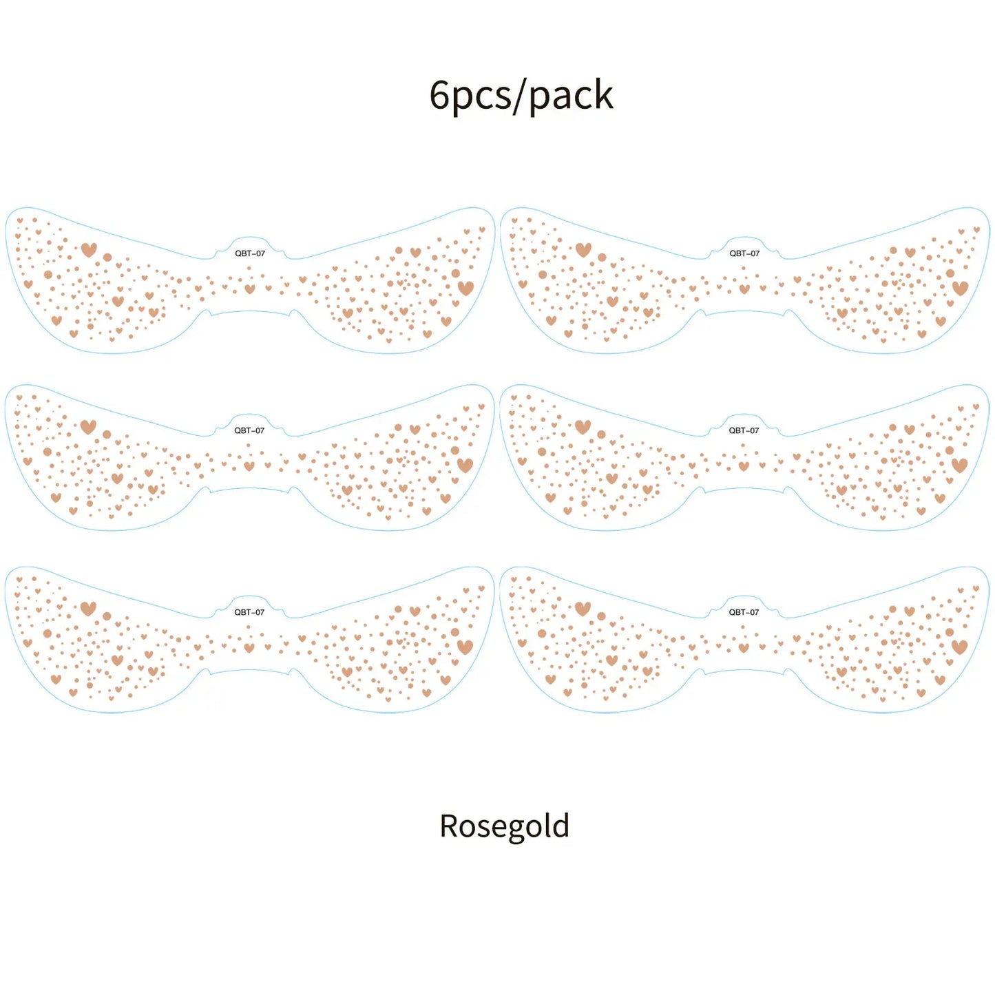 Glitter Freckle Patches – Apply & Shine in Seconds!