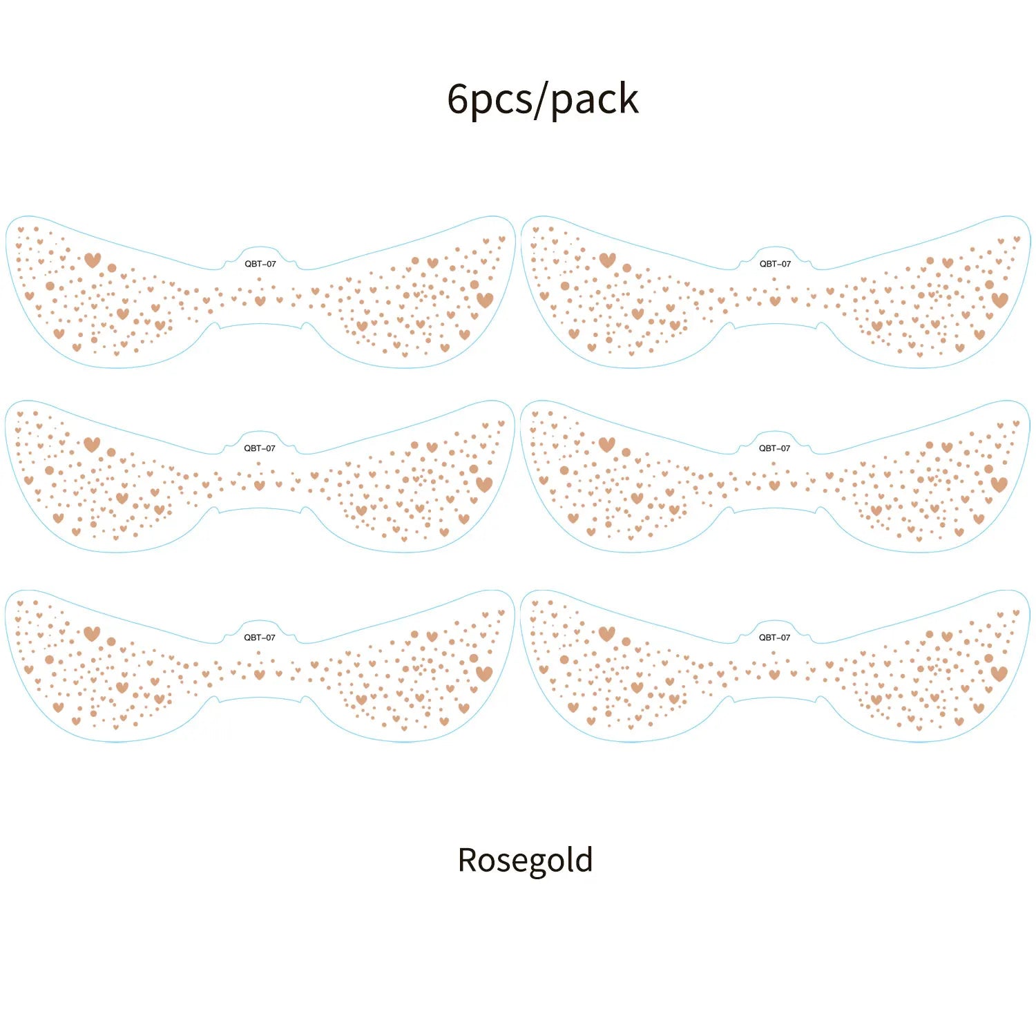 Glitter Freckle Patches – Apply & Shine in Seconds!