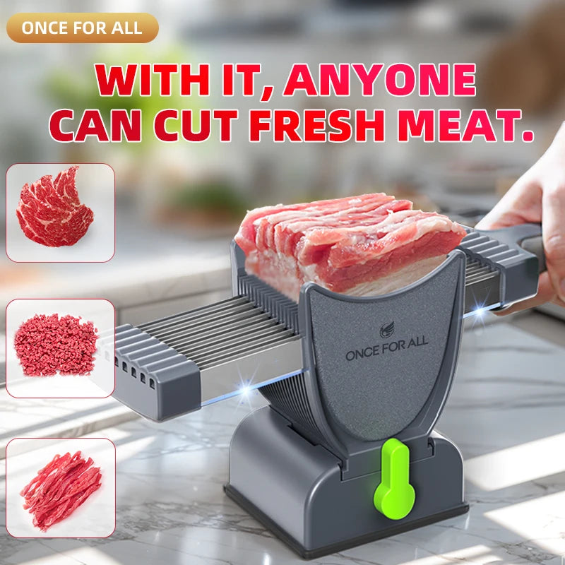 Raw Meat Razor – Effortless, Even Slices!