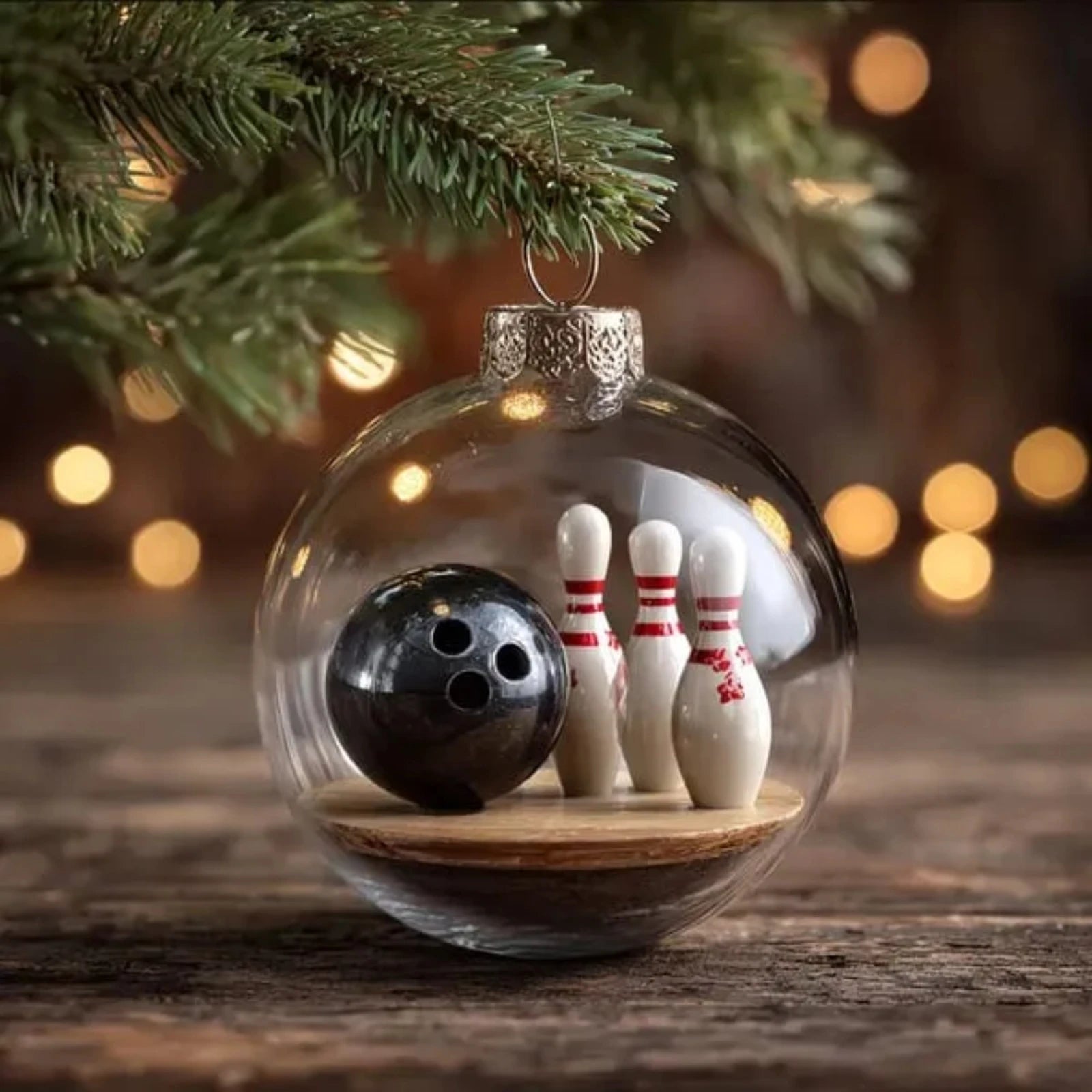 CheerChamp™ Sports-Themed Holiday Decor