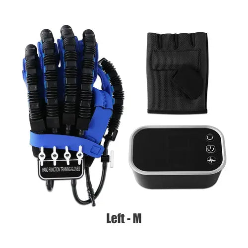 Left & Right Hand Finger Rehabilitation Exerciser Robot Gloves Stroke AliExpress