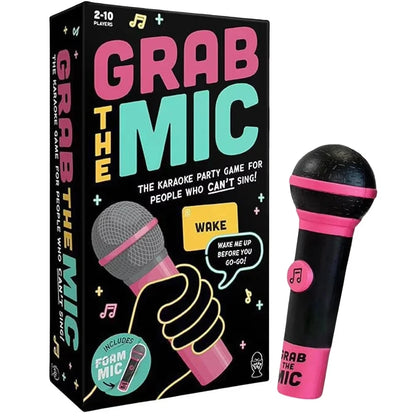 Grab The Mic Challenge – Hilarious Singing Game for Parties!
