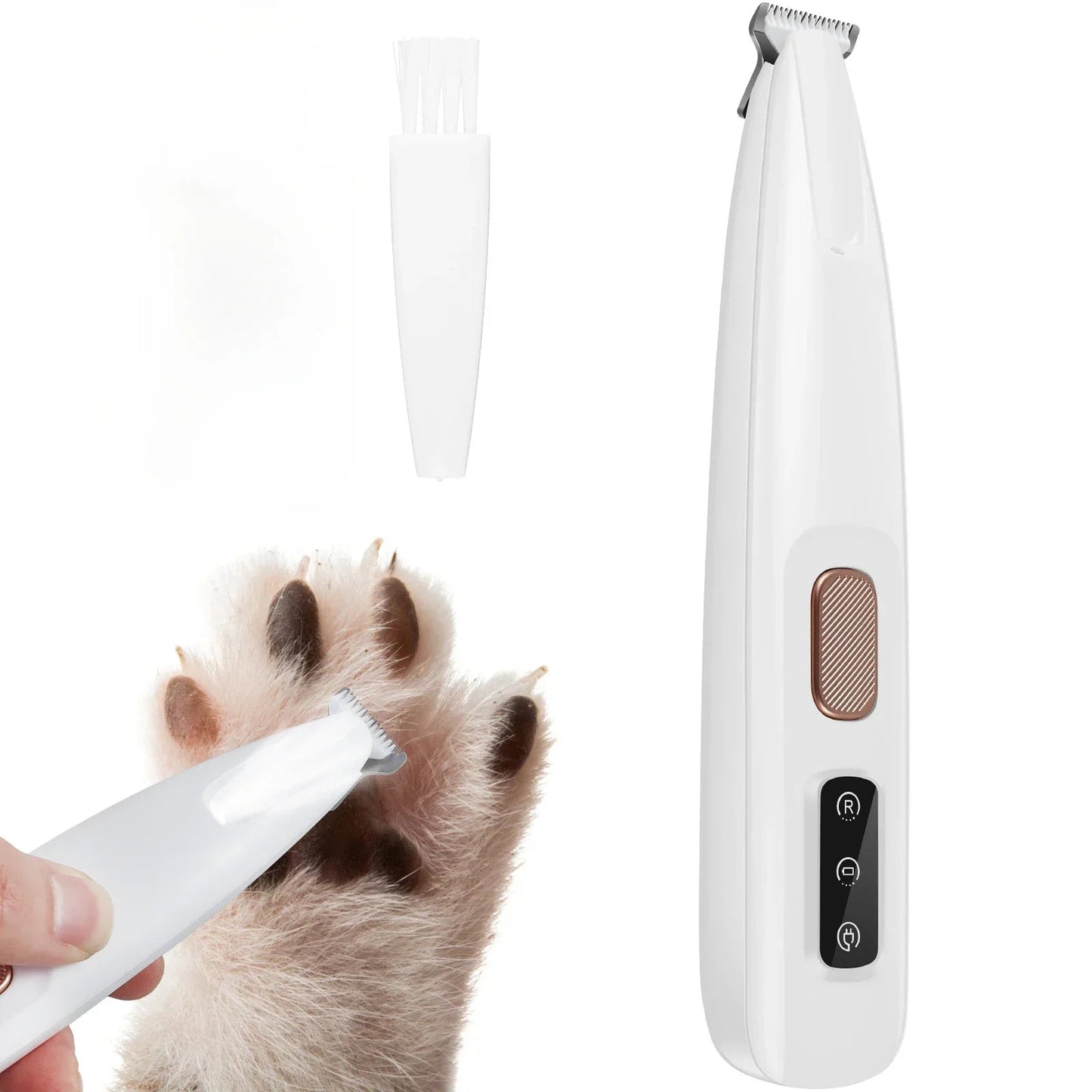 Pawfect Trim: LED Light Paw Trimmer for Precision & Comfort daidaidog Store