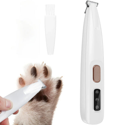 Pawfect Trim: LED Light Paw Trimmer for Precision & Comfort daidaidog Store