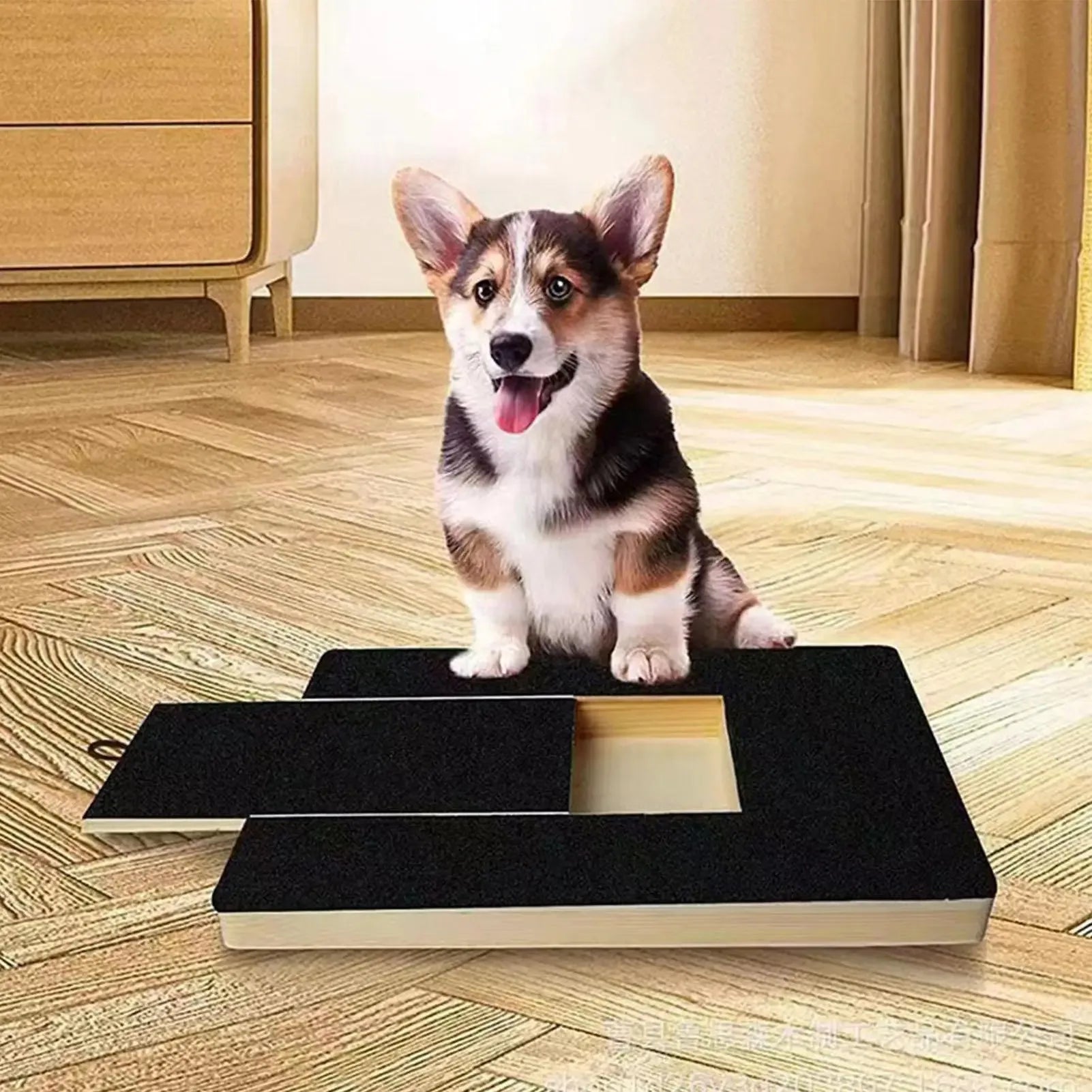 PawTrim™ Scratch Board 🐶✨ — Easy Nail Care with Treat Rewards