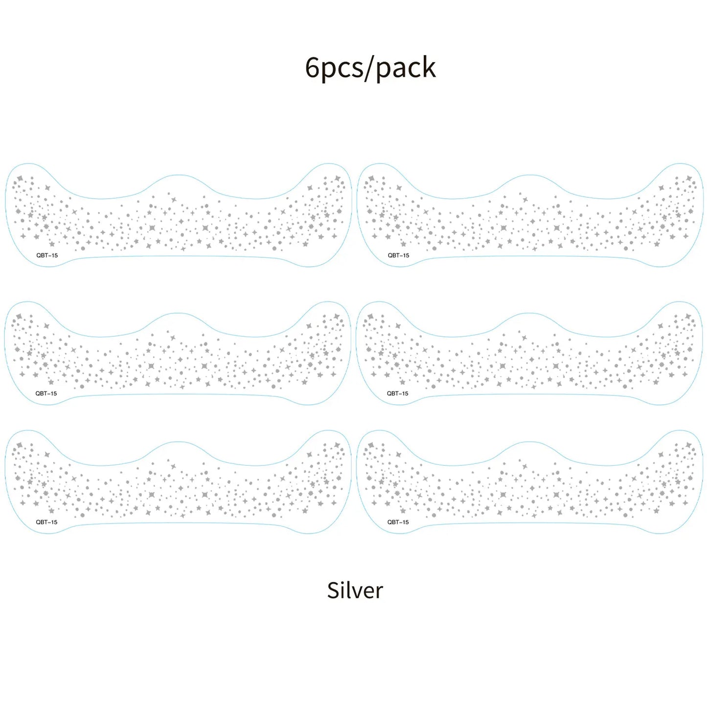 Glitter Freckle Patches – Apply & Shine in Seconds!