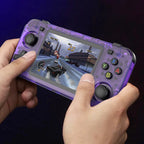 BOYHOM New R36H Retro Handheld Console Open-Source Linux System Classic Game Consoles 3.5 inch IPS Screen Portable Video Player Stone's Store