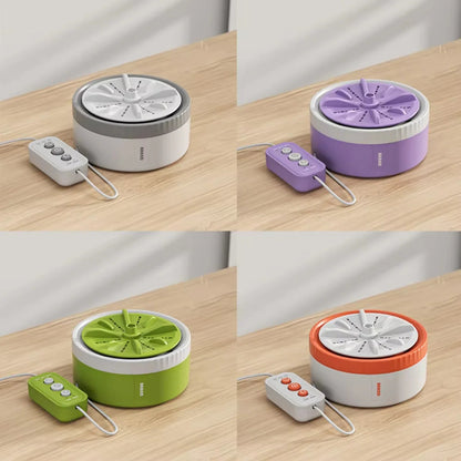 USB Rotating Turbo Fruit Kitchen Ultrasonic Dishwasher Lai Fu Store