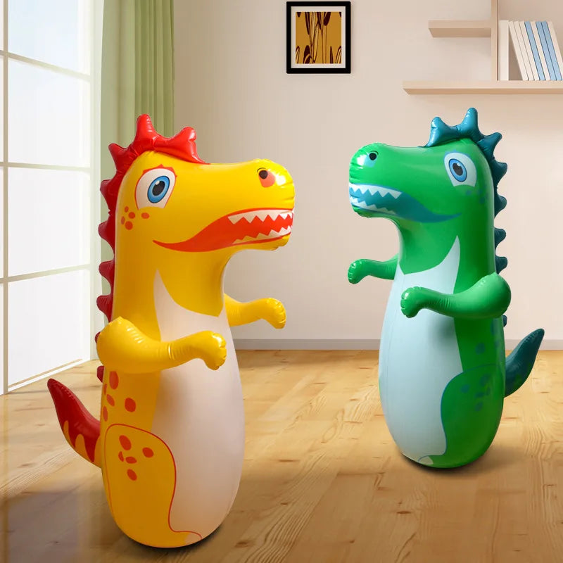 Inflatable Tumbler Boxing Punching Bag Aliketoys Store