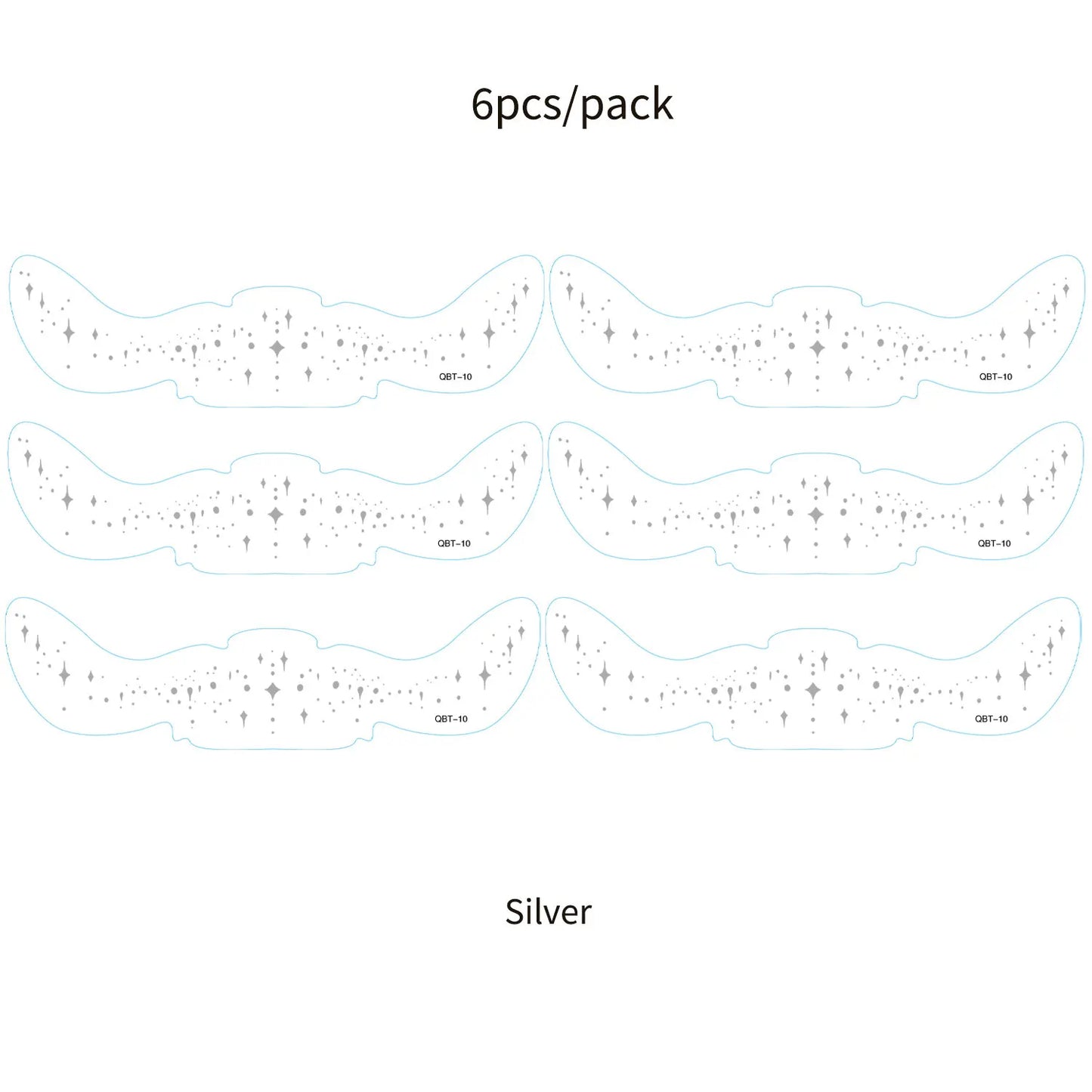 Glitter Freckle Patches – Apply & Shine in Seconds!