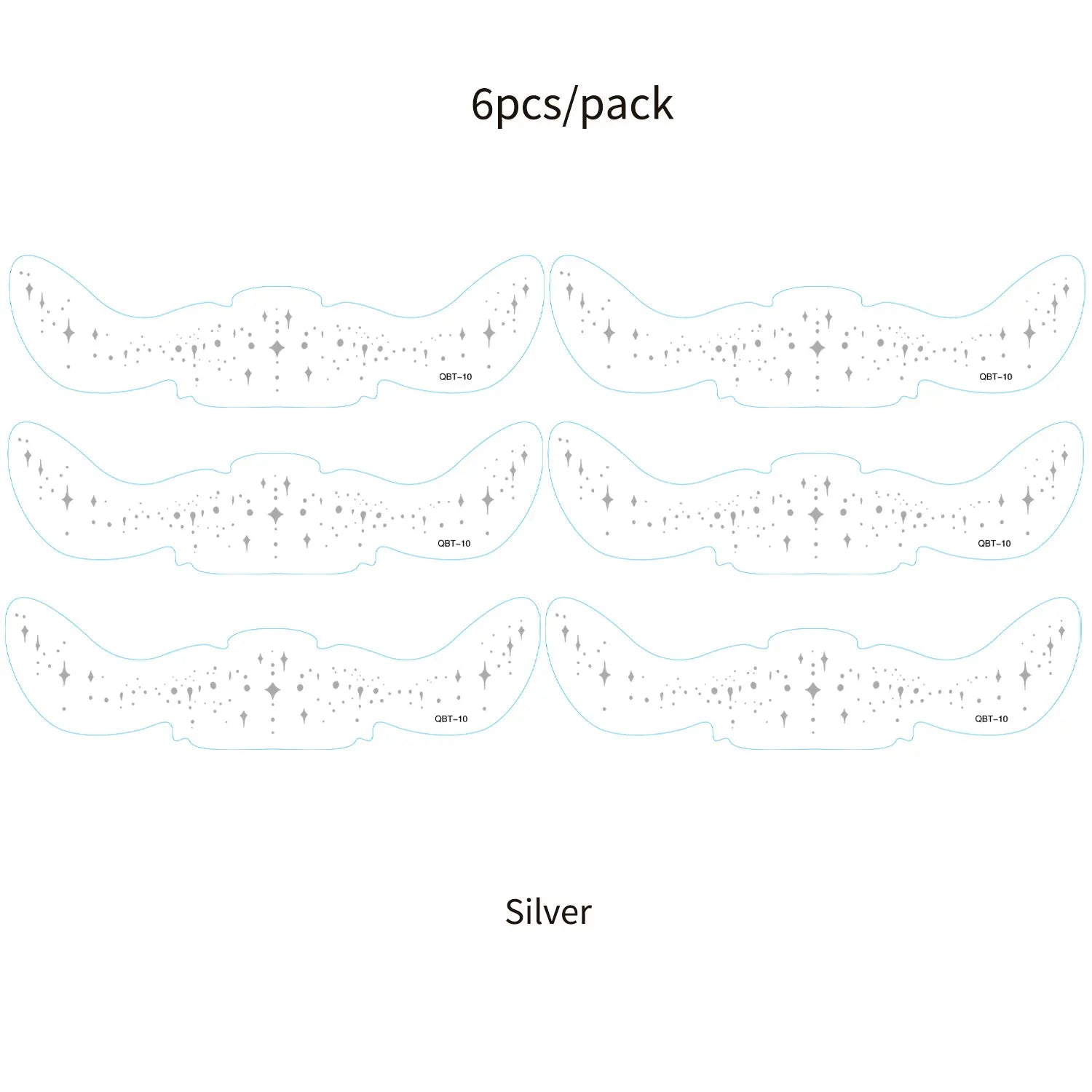 Glitter Freckle Patches – Apply & Shine in Seconds!