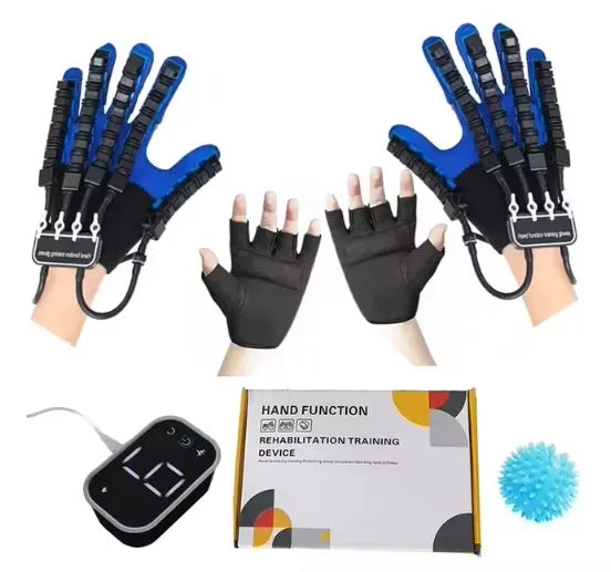 Hand Rehabilitation Training Gloves Rehabilitation Robot Gloves Stroke Hemiplegia Intelligent Massage Hand Function Robot Gloves