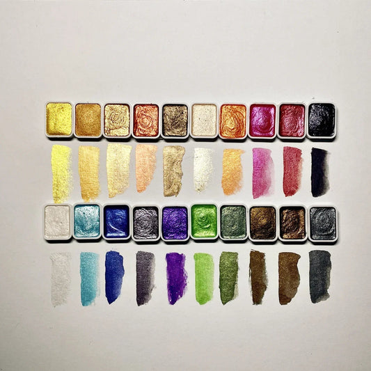 Endless Creativity: Shifting Watercolor Painting Set for Artists of All Levels Gtheimn Art Supplies Store