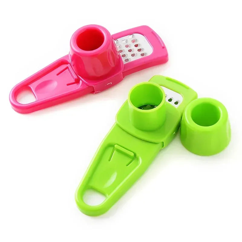 Multifunctional Manual Garlic Crusher – Twist Garlic Press and Chopper for Efficient Food Prep Shop1102186299 Store