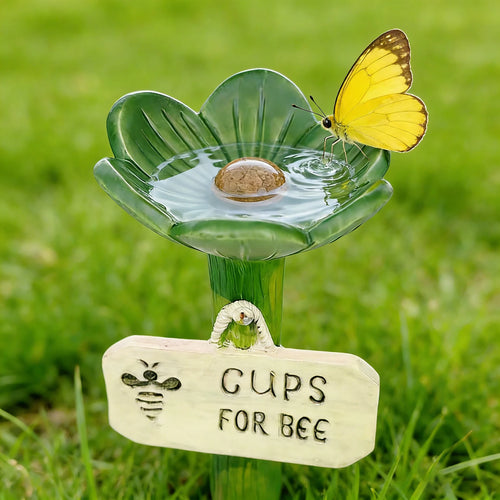 BeeBloom™ Flor de Riego 🌸🐝 Hidratación con Corazón