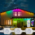 Weather-Proof Wonder: Smart RGBIC Lights for Stunning Outdoor Scenes! Shop1103803381 Store