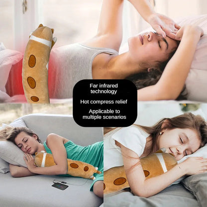 CozyPaws USB Plush – Cute, Warm, and Perfect for Cramps! Daily Goods Tool Storage Store
