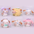 20cm Sanrio Cartoon Plush Toy Kawali Cinnamoroll Kuromi My Melody Soft FunnyCHood Store