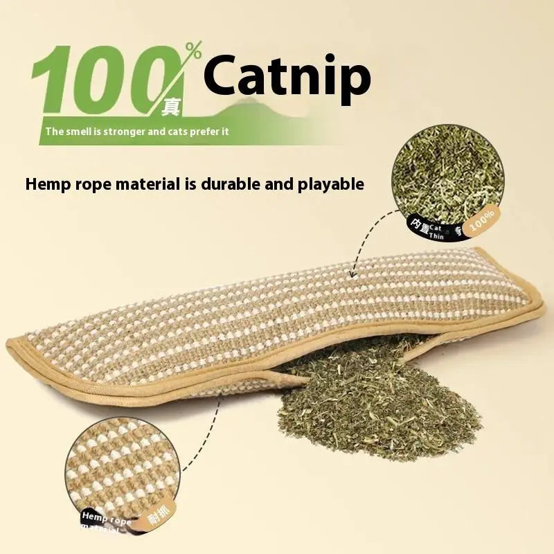 PurrPlay™ Catnip Chew Toy 🐱🌿 — Endless Fun & Healthy Chewing