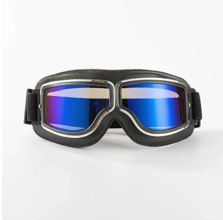 RetroRide™ OTG Goggles 🏍️ — Fits Over Glasses, Vintage Style